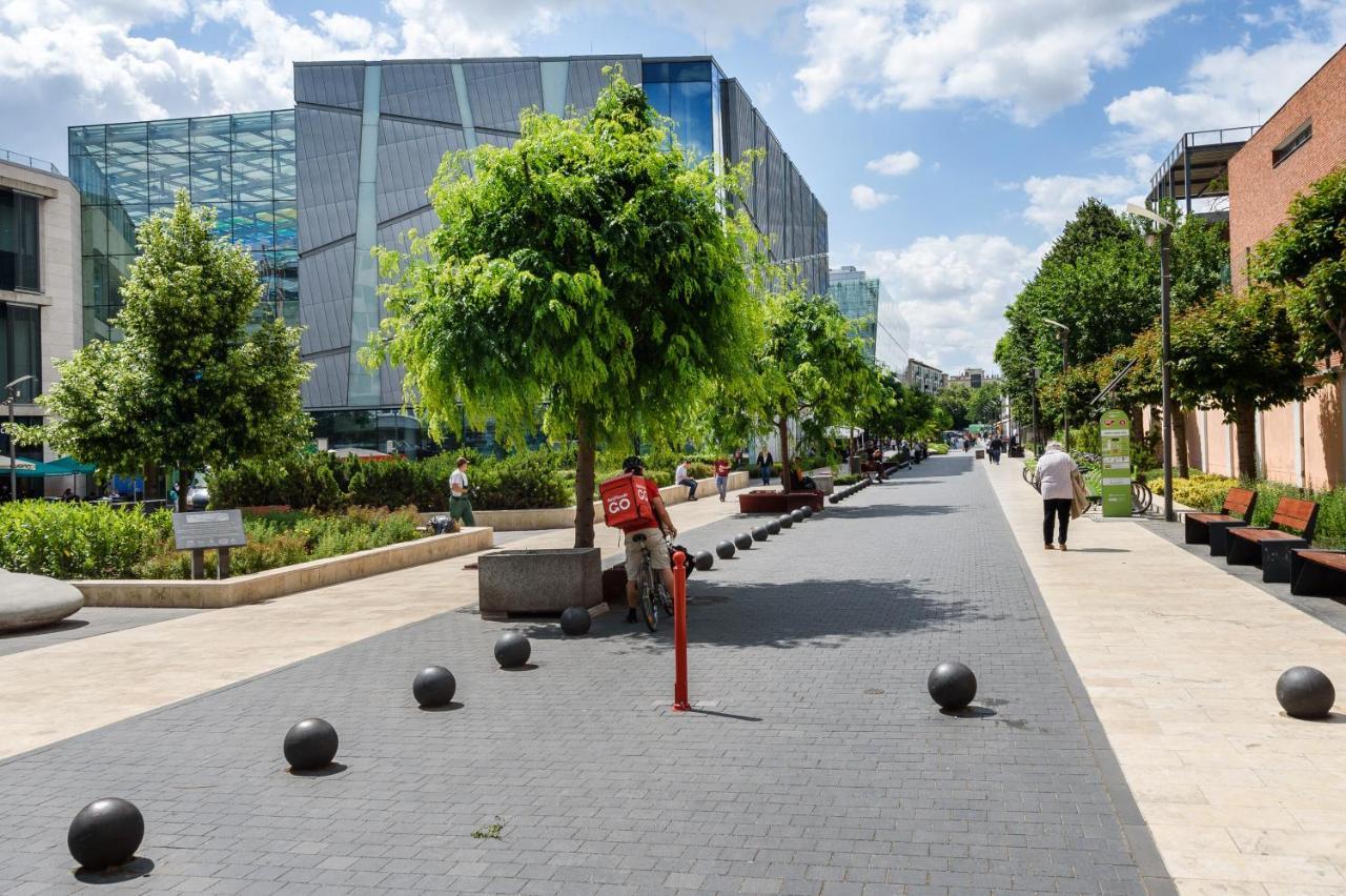 Buda Centre Homes By The Allee Shopping Mall ブダペスト エクステリア 写真
